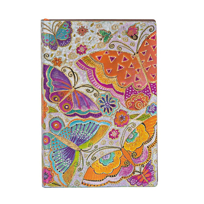 Paperblanks Flexi Flutterbyes Mini Lined Journal, 240pages