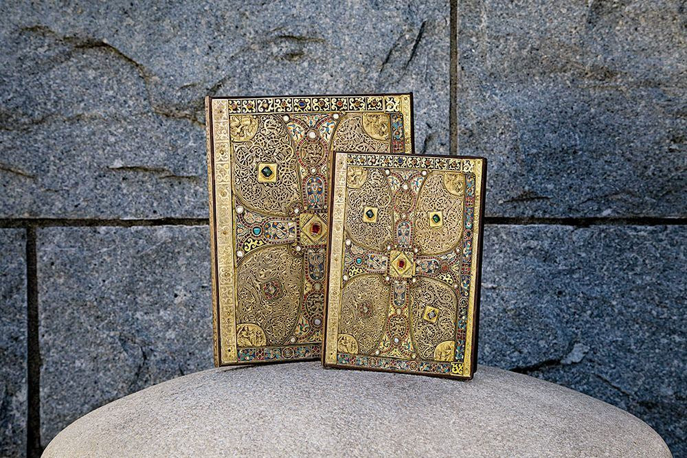 Paperblanks Flexi Lindau Gospels Midi Journal - Lined 176p
