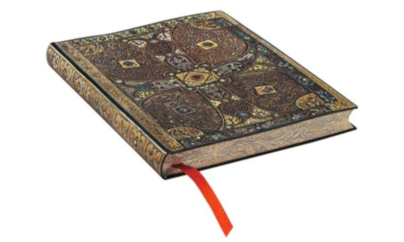 Paperblanks Flexi Lindau Gospels Midi Journal - Unlined