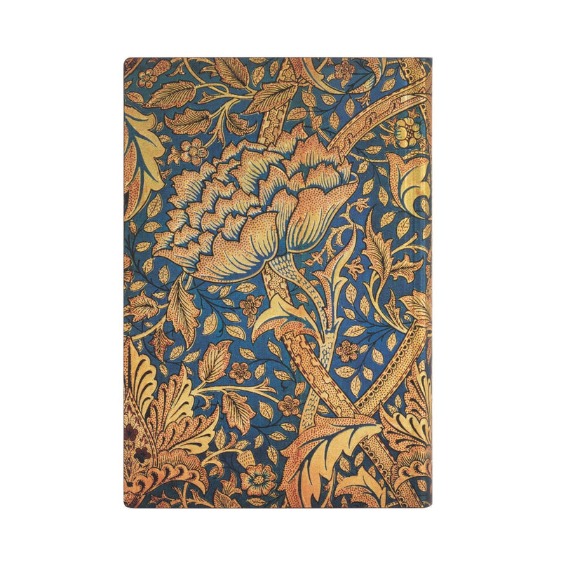 Paperblanks Flexi Morris Windrush Mini Lined Notebook, 208pages