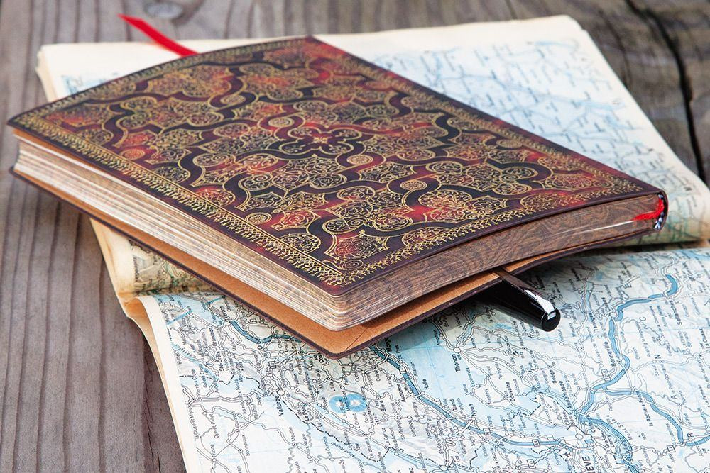 Paperblanks Flexi Mystique Mini Lined Journal, 176pages