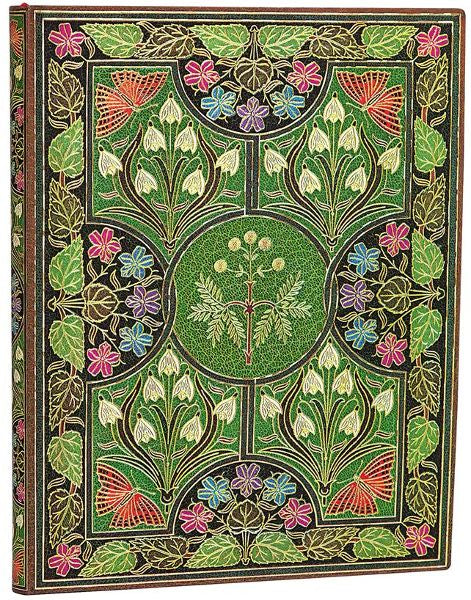 Paperblanks Flexi Poetry in Bloom Ultra Lined Journal, 176 pages