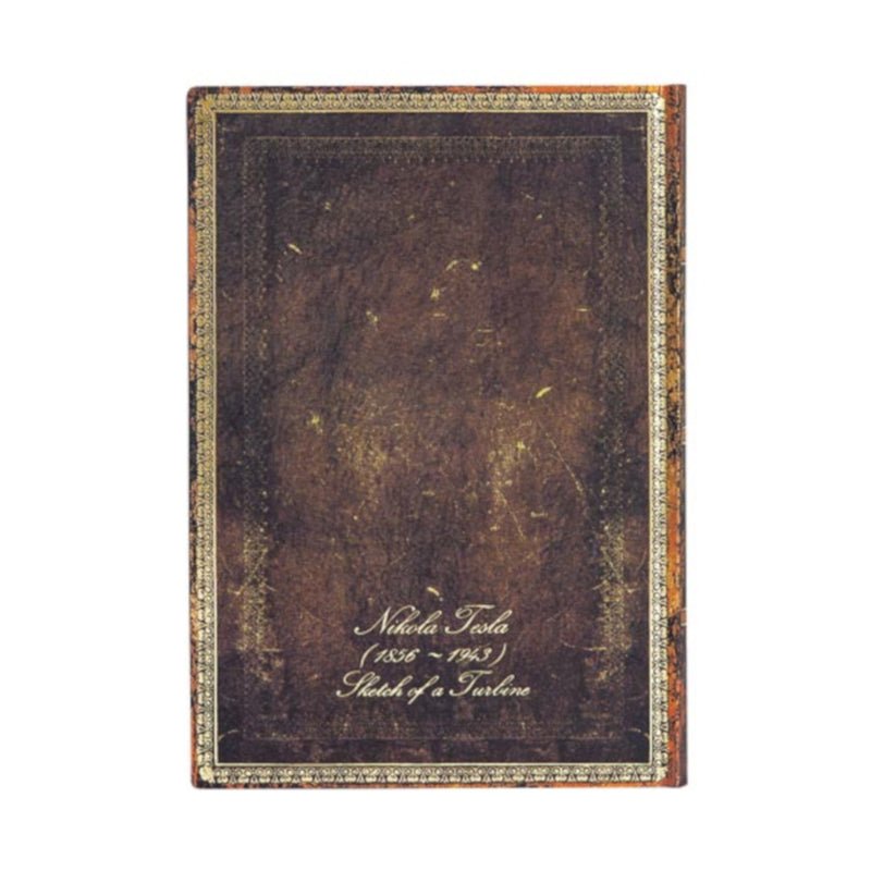 Paperblanks Flexi Tesla Midi Journal - Lined 240pages