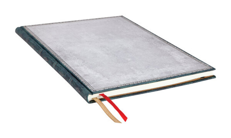 Paperblanks Old Leather Flint Grande Journal - Blank