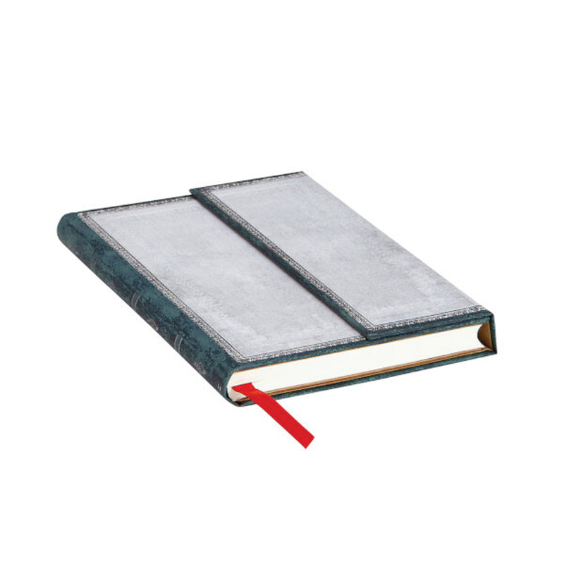 Paperblanks Old Leather Flint Mini Journal - Blank