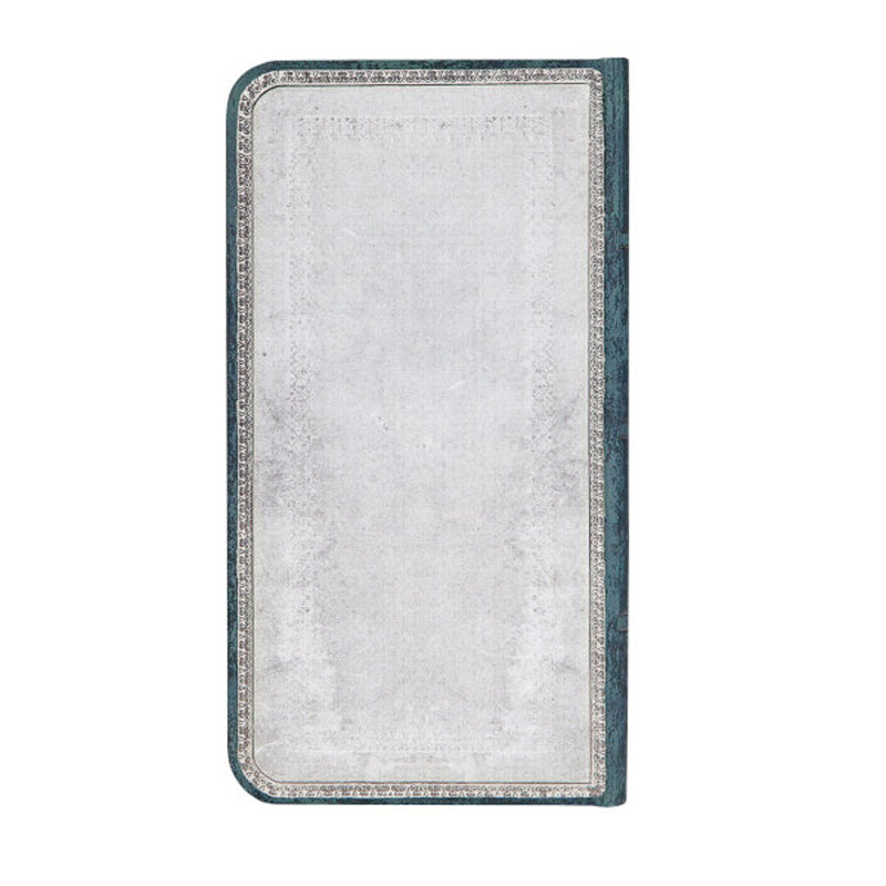 Paperblanks Old Leather Flint Slimline Journal - Lined