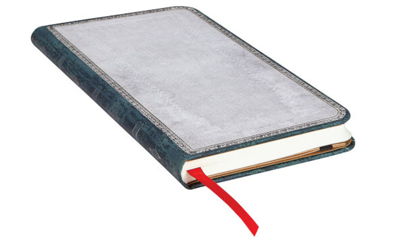 Paperblanks Old Leather Flint Slimline Journal - Lined