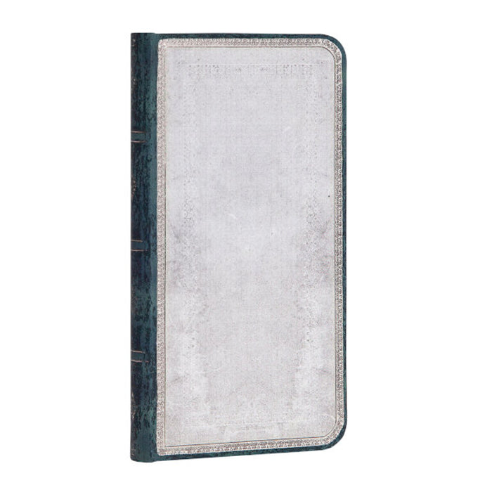 Paperblanks Old Leather Flint Slimline Journal - Lined