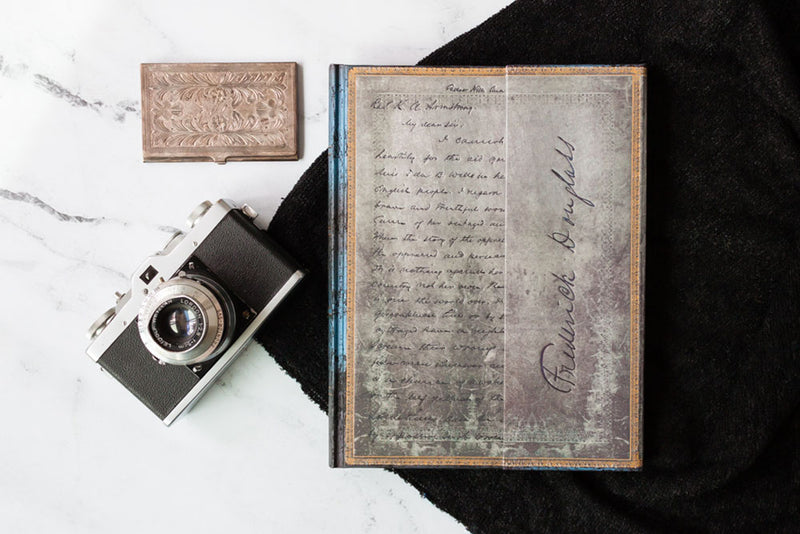 Paperblanks Frederick Douglass Ultra Lined Journal
