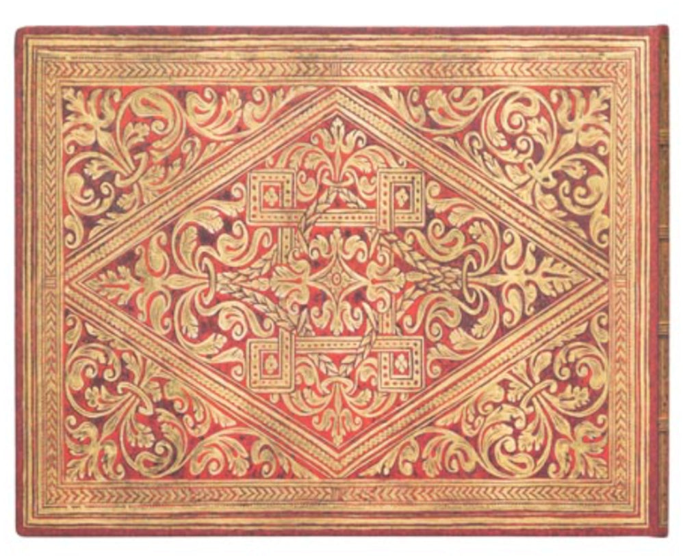 Paperblanks Golden Pathway Guestbook Unlined — Pulp Addiction