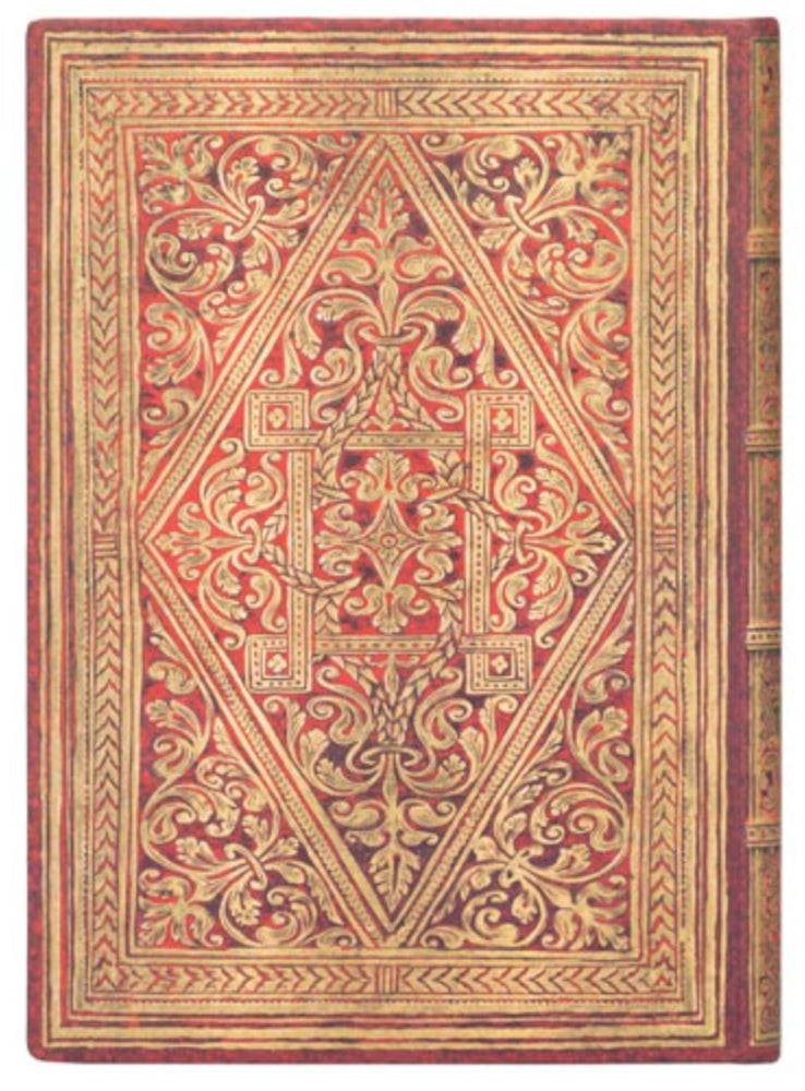 Paperblanks Golden Pathway Midi Journal - Lined