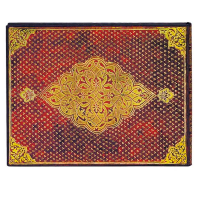 Paperblanks Gold Trefoil Guest Book - Lined