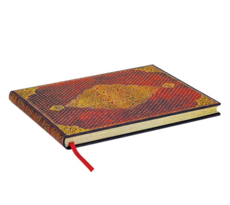 Paperblanks Gold Trefoil Guest Book - Blank
