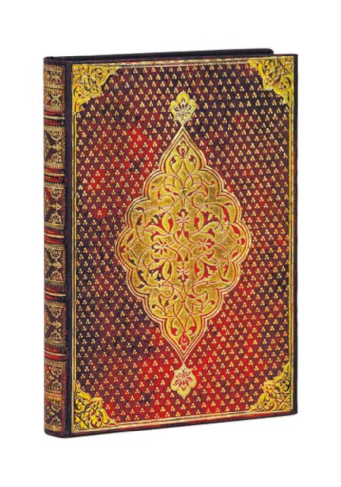 Paperblanks Gold Trefoil Midi Notebook - Blank