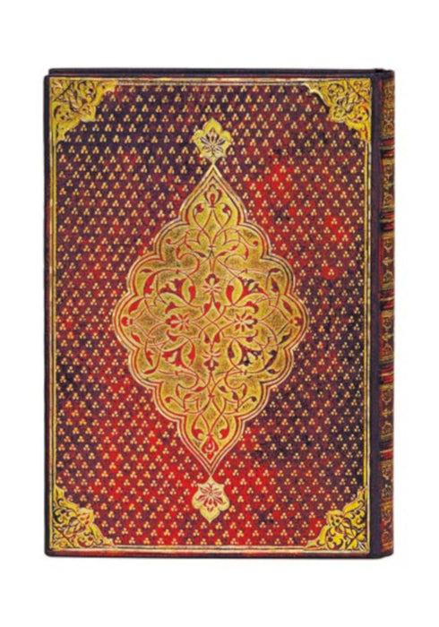 Paperblanks Gold Trefoil Midi Notebook - Blank