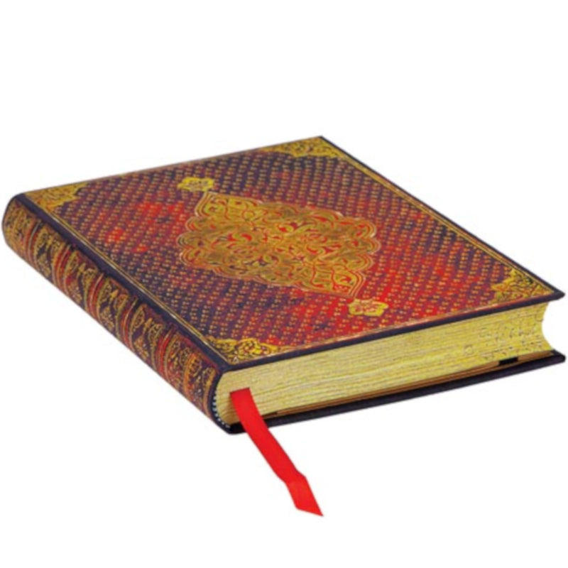 Paperblanks Gold Trefoil Midi Notebook - Blank