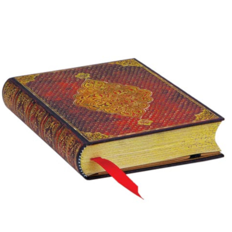Paperblanks Gold Trefoil Mini Notebook - Lined