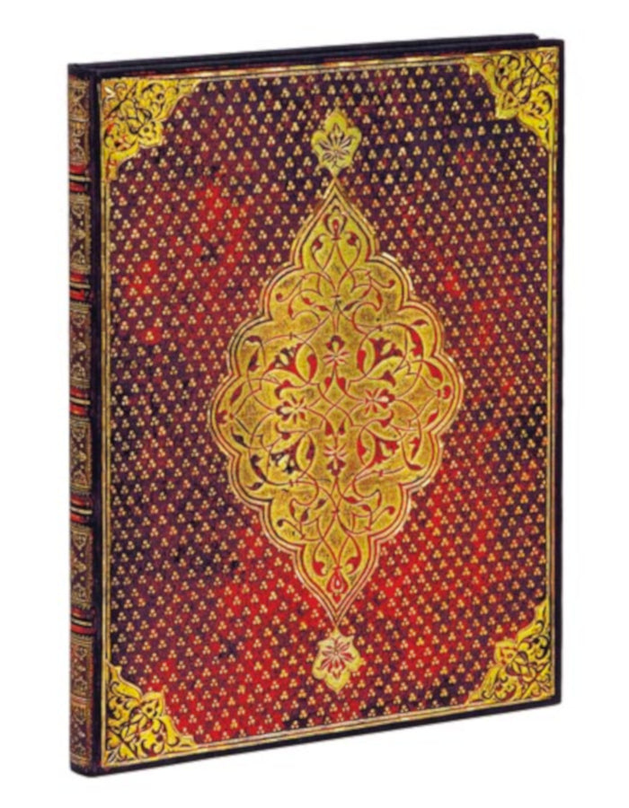 Paperblanks Gold Trefoil Ultra Notebook - Lined — Pulp Addiction
