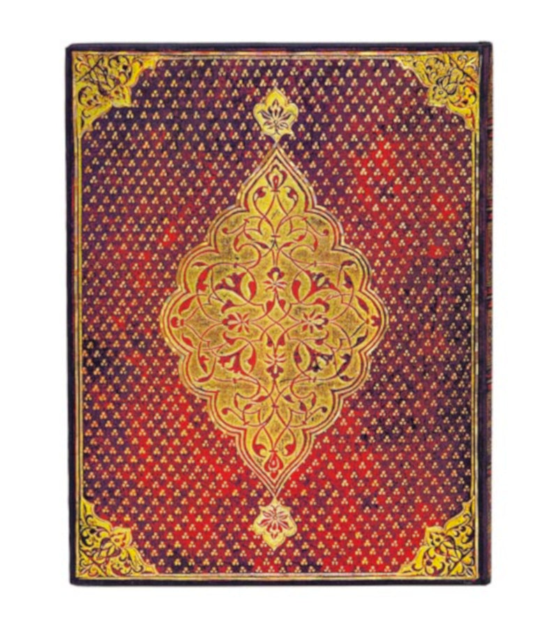 Paperblanks Gold Trefoil Ultra Notebook - Lined