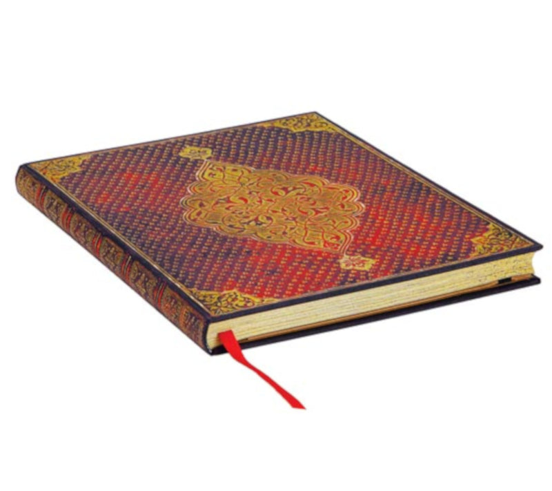 Paperblanks Gold Trefoil Ultra Notebook - Lined