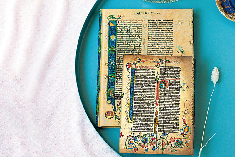 Paperblanks Gutenberg Genesis Journal - Midi Lined