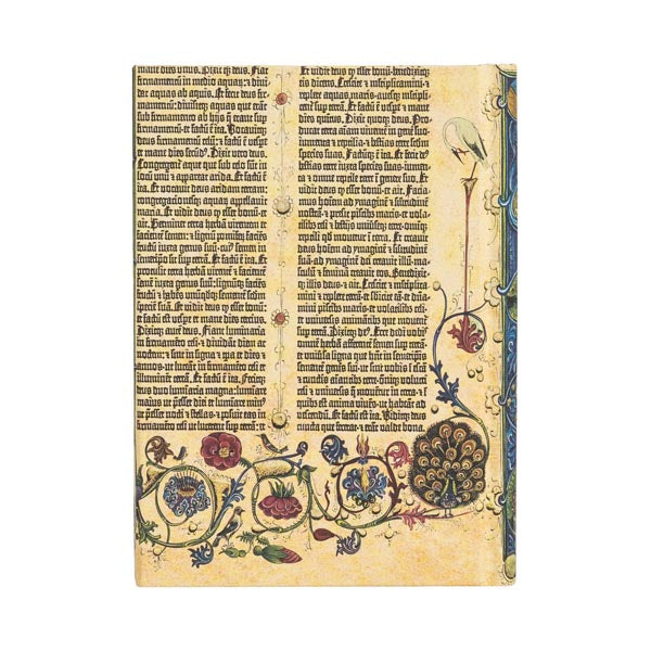 Paperblanks Gutenberg Genesis Journal - Midi Lined