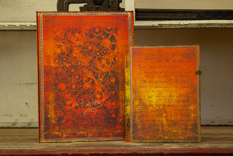 Paperblanks Special Edition H.G. Wells Journal - Midi Lined