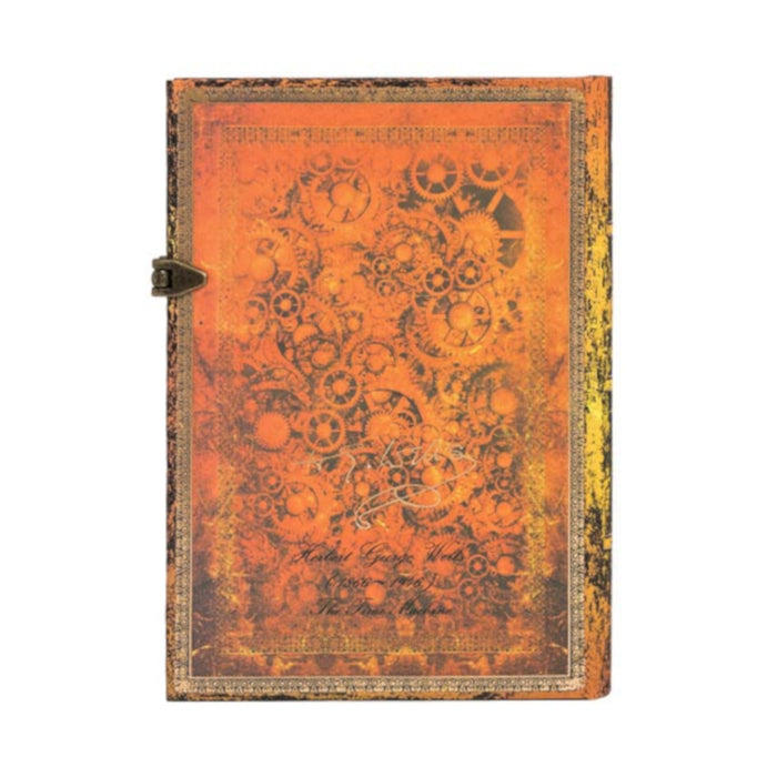 Paperblanks Special Edition H.G. Wells Journal - Midi Unlined