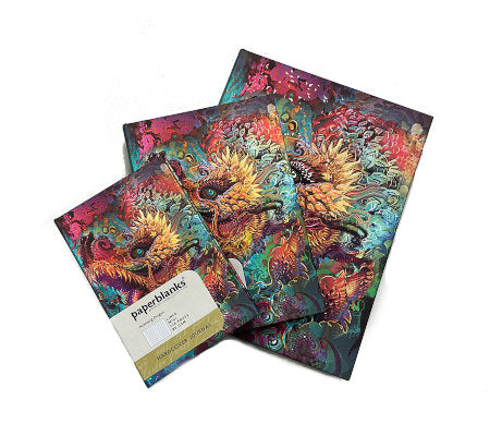 Paperblanks Humming Dragon Ultra Lined Journal