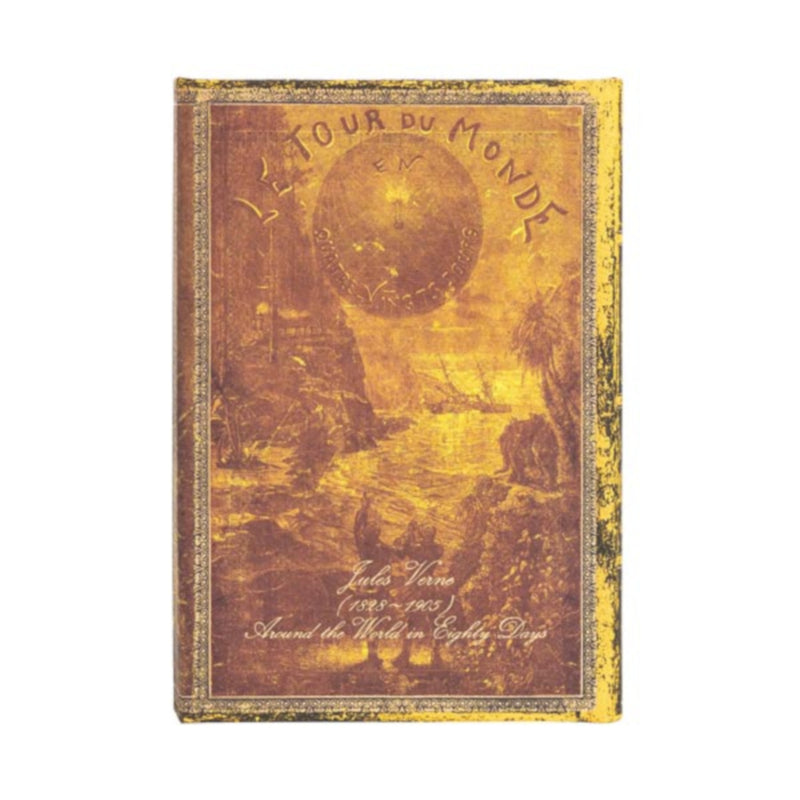 Paperblanks Verne, Around the World Journal - Mini Lined
