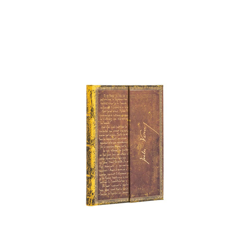 Paperblanks Verne, Around the World Journal - Mini Lined