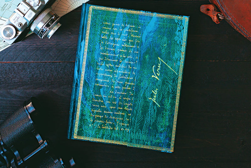 Paperblanks Verne, Twenty Thousand Leagues Journal - Ultra Lined
