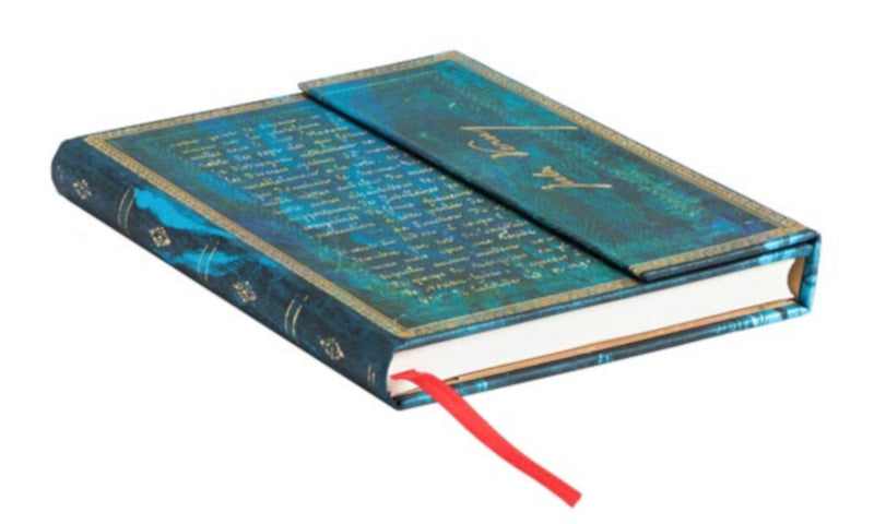 Paperblanks Verne, Twenty Thousand Leagues Journal - Midi Lined