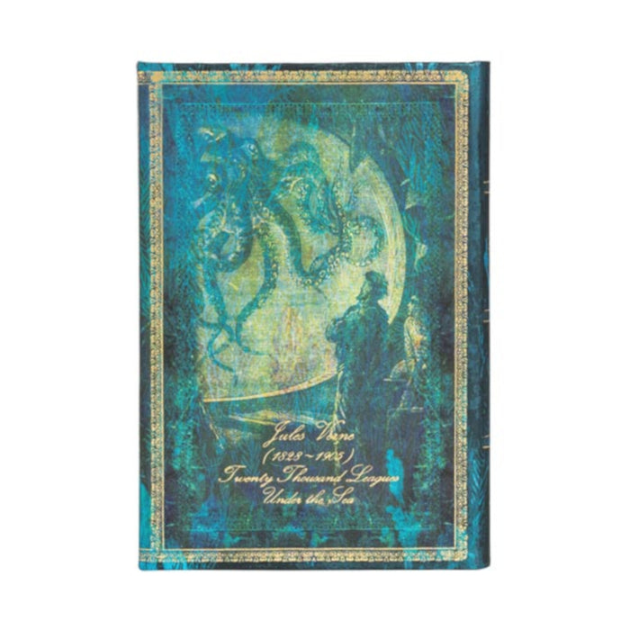 Paperblanks Verne, Twenty Thousand Leagues Journal - Mini Lined