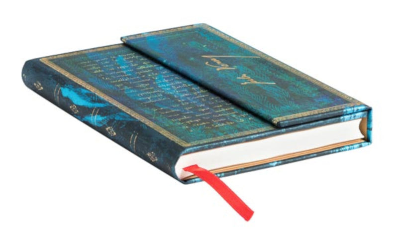 Paperblanks Verne, Twenty Thousand Leagues Journal - Mini Lined