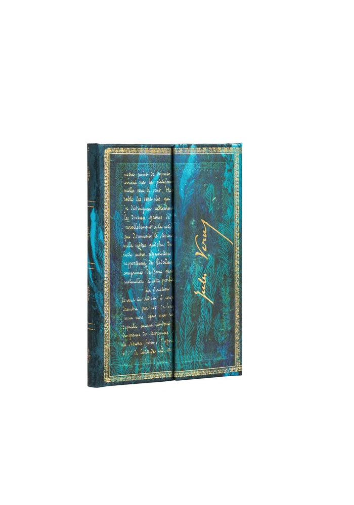 Paperblanks Verne, Twenty Thousand Leagues Journal - Mini Lined