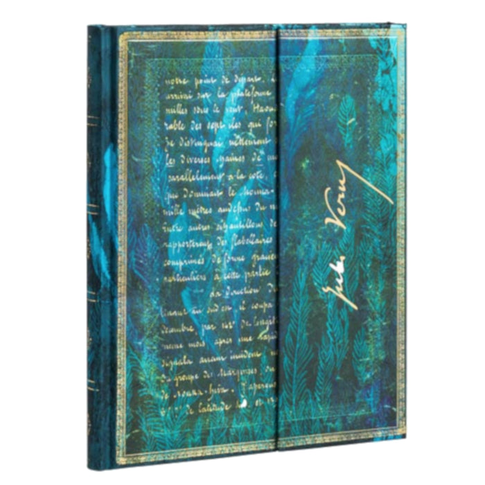 Paperblanks Verne, Twenty Thousand Leagues Journal - Ultra Unlined