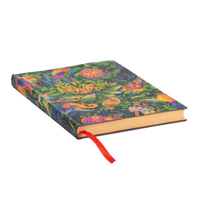 Paperblanks Flexi Jungle Song Midi Journal - Lined