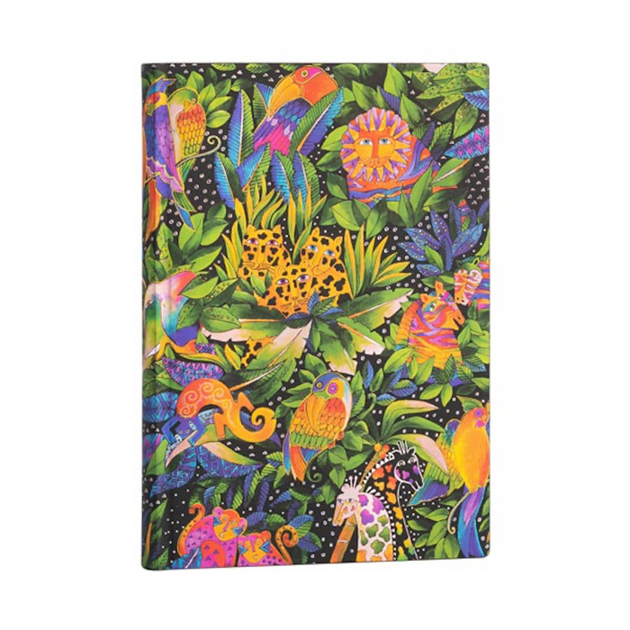 Paperblanks Flexi Jungle Song Midi Journal - Lined