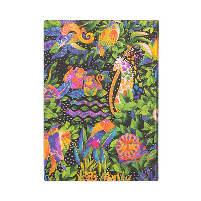 Paperblanks Flexi Jungle Song Midi Journal - Lined