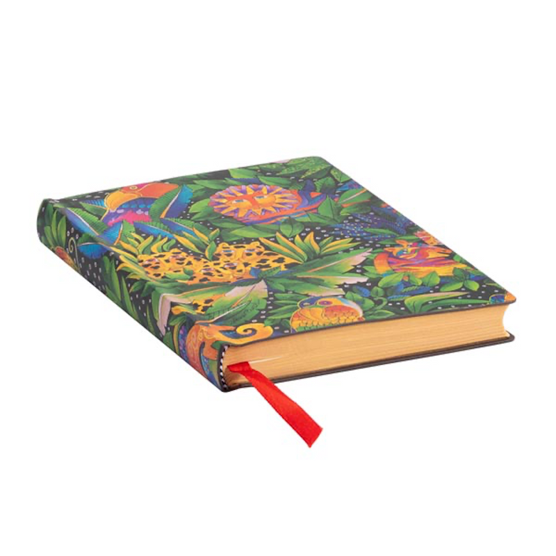 Paperblanks Flexi Jungle Song Mini Journal - Lined