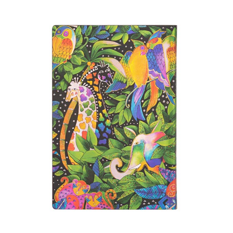 Paperblanks Flexi Jungle Song Mini Journal - Lined