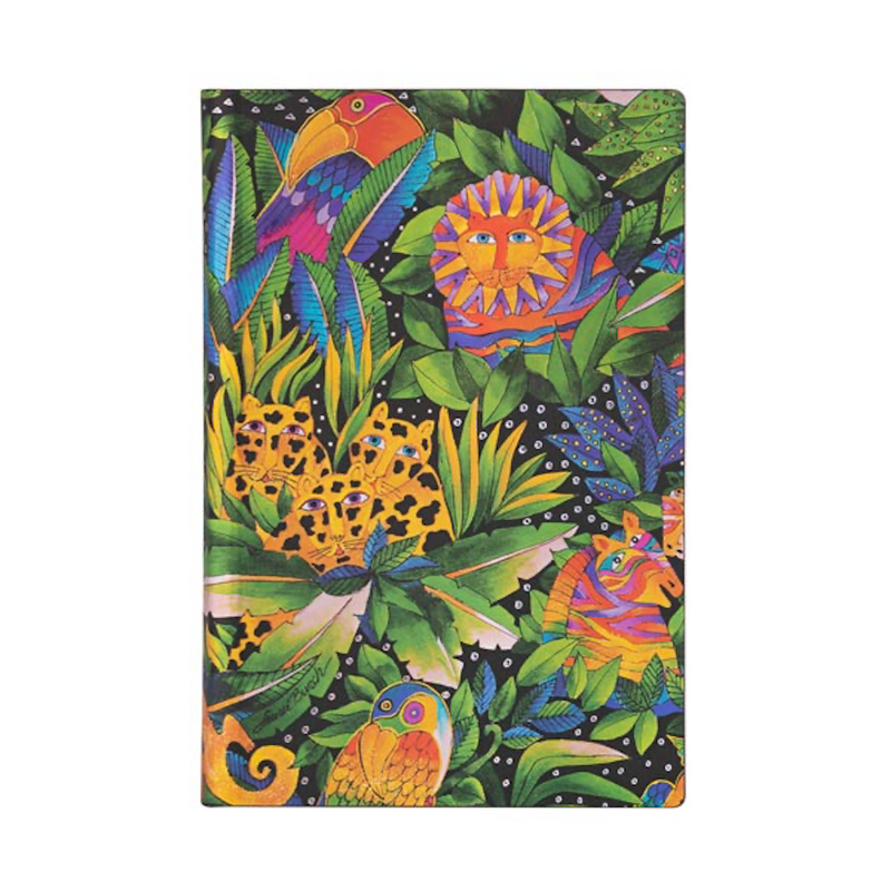 Paperblanks Flexi Jungle Song Mini Journal - Lined