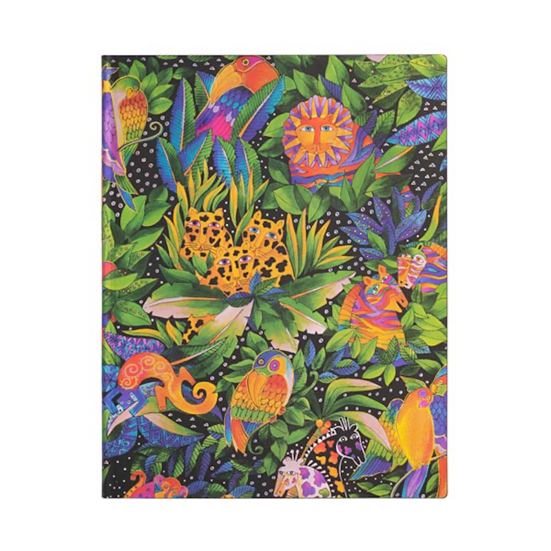 Paperblanks Flexi Jungle Song Ultra Journal - Unlined