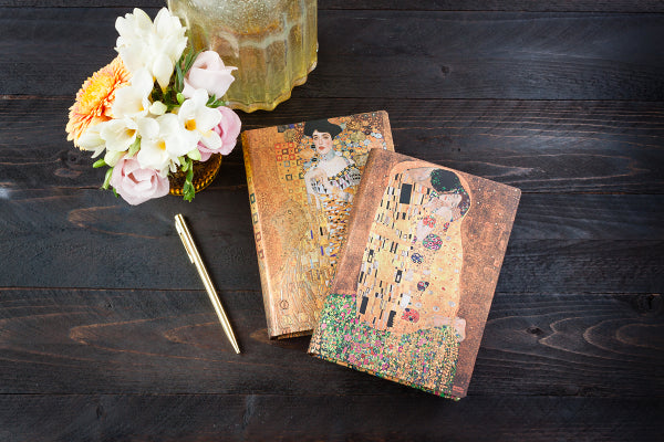 Paperblanks Klimt The Kiss 100th Anniversary Lined Journal, Ultra