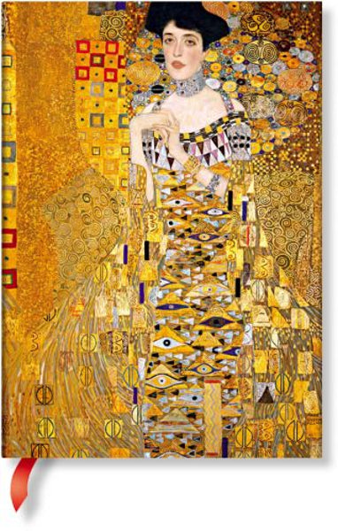 Paperblanks Klimt Adele 100th Anniversary Lined Journal, Midi
