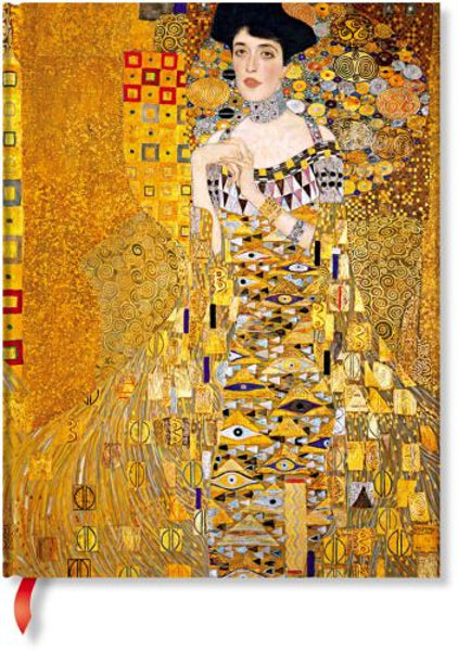Paperblanks Klimt 100th Adele Anniversary Lined Journal, Ultra