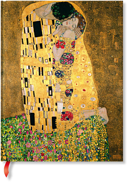 Paperblanks Klimt The Kiss 100th Anniversary Lined Journal, Ultra