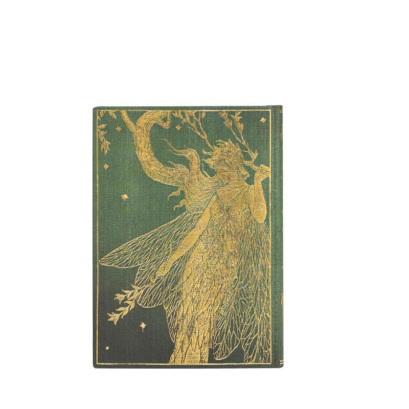 Paperblanks Lang's Fairy Books Olive Fairy Midi Journal - Lined