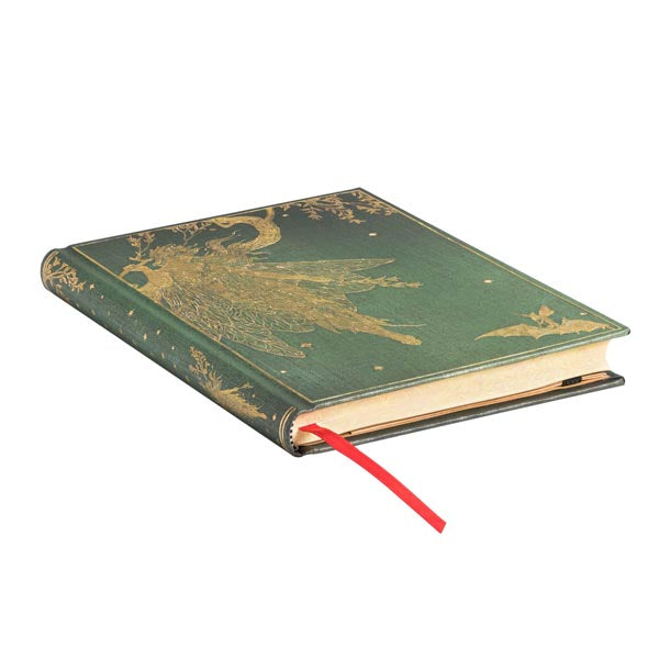Paperblanks Lang's Fairy Books Olive Fairy Midi Journal - Unlined